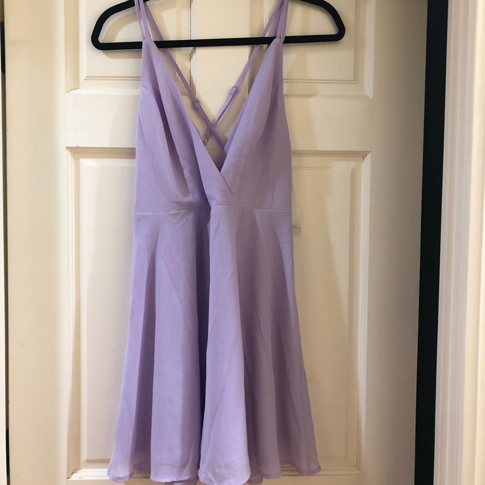 Lavender Evening/Formal Dress